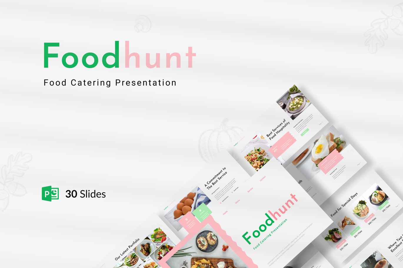Foodhunt - Food Catering Service PowerPoint