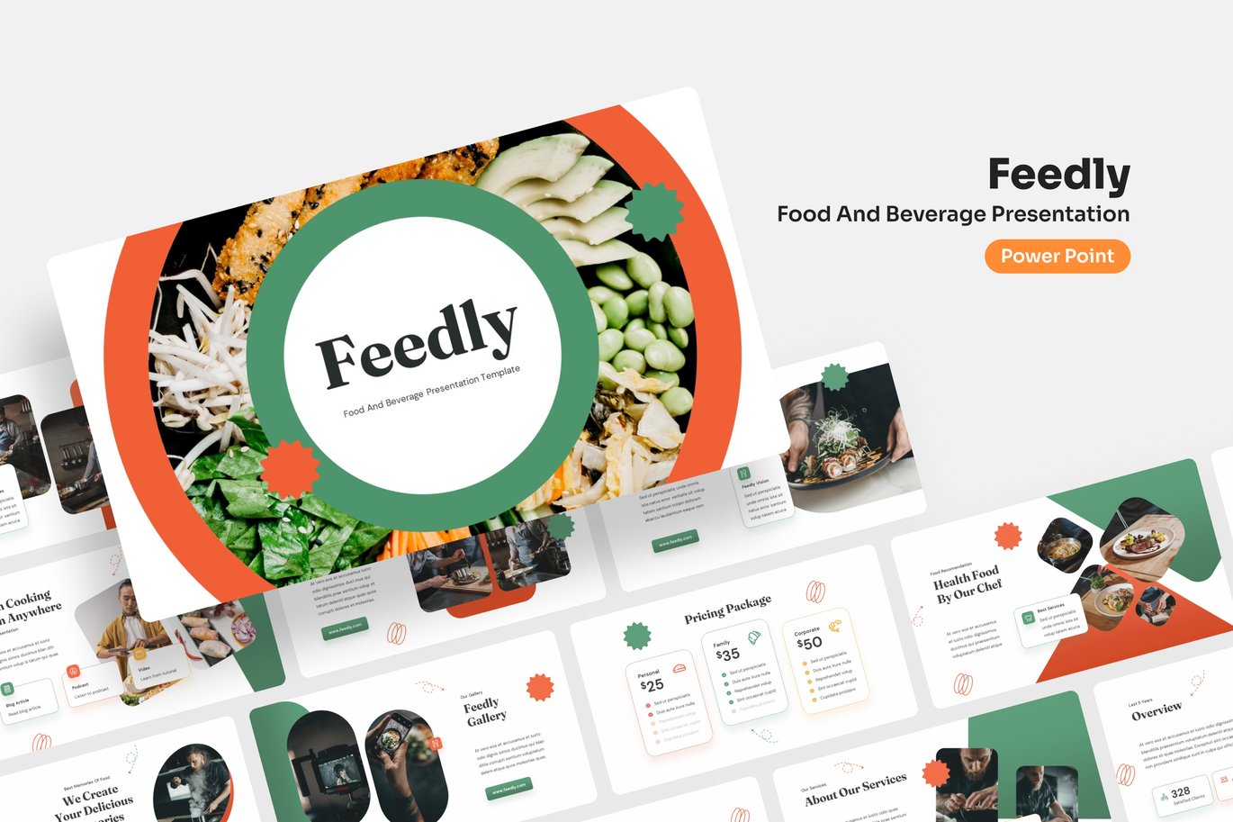 Feedly - Restaurant PowerPoint Presentation