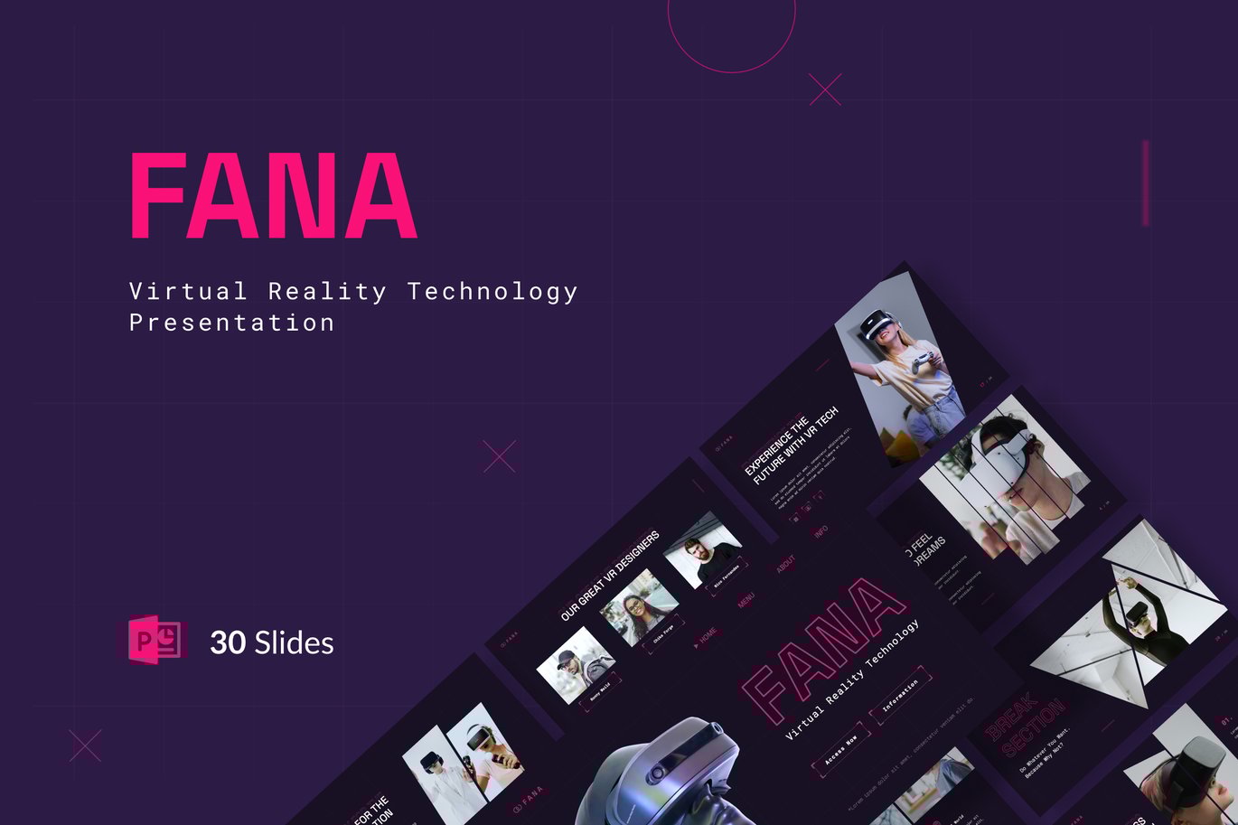Fana - Virtual Reality Technology PowerPoint