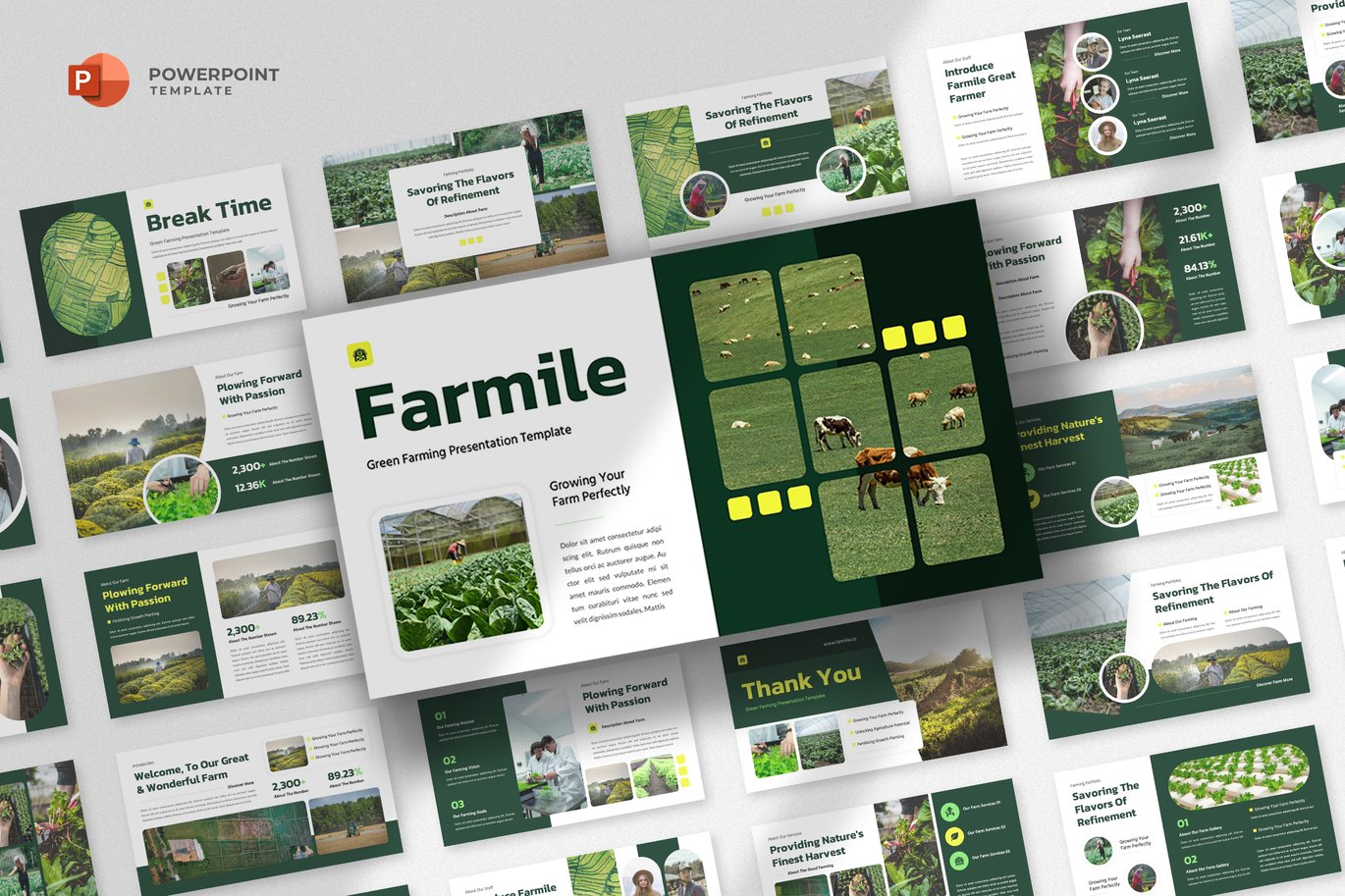 Farming Agriculture Powerpoint Template