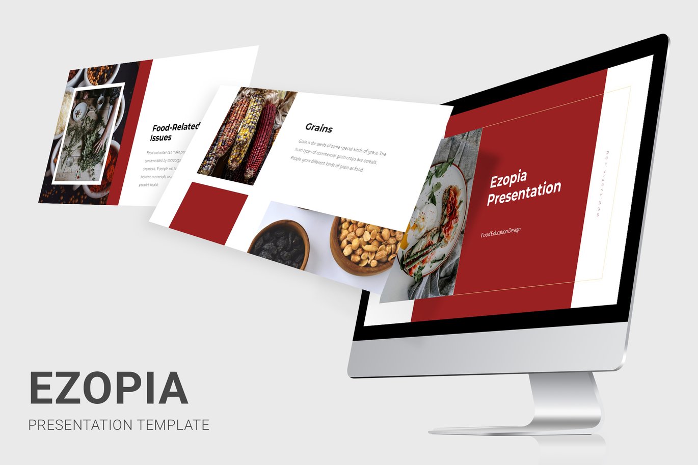 Ezopia - Education About Food Powerpoint