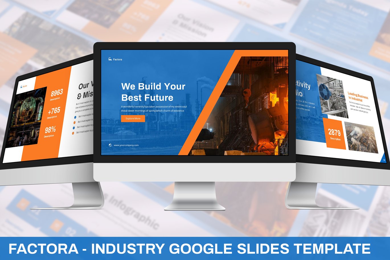 Factora - Industry Google Slides Template
