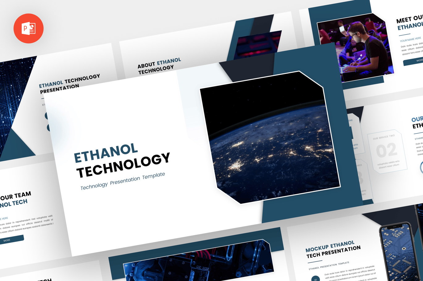 Ethanol - Technology Powerpoint Template