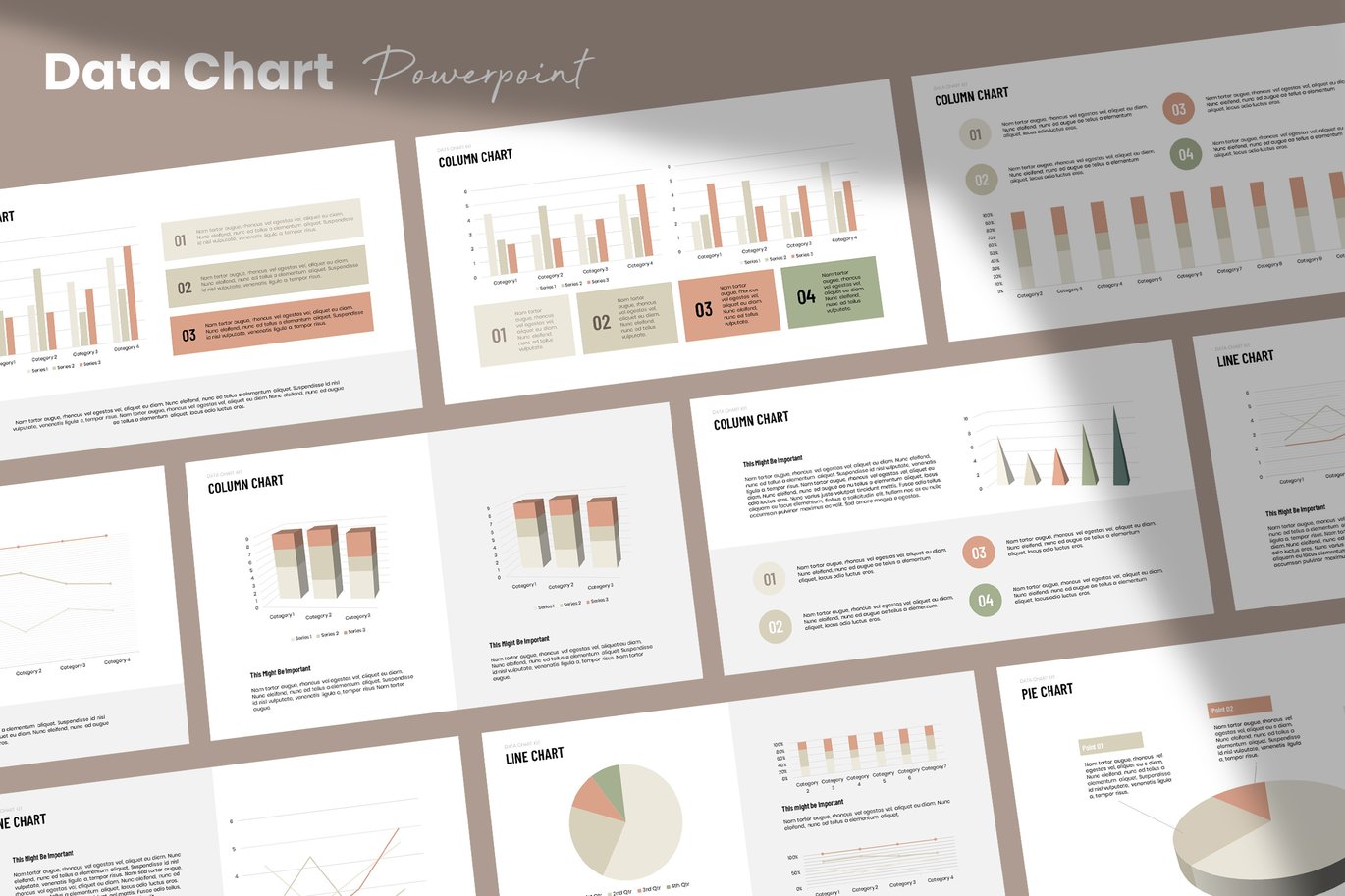 Data Cart Kit Template powerpoint