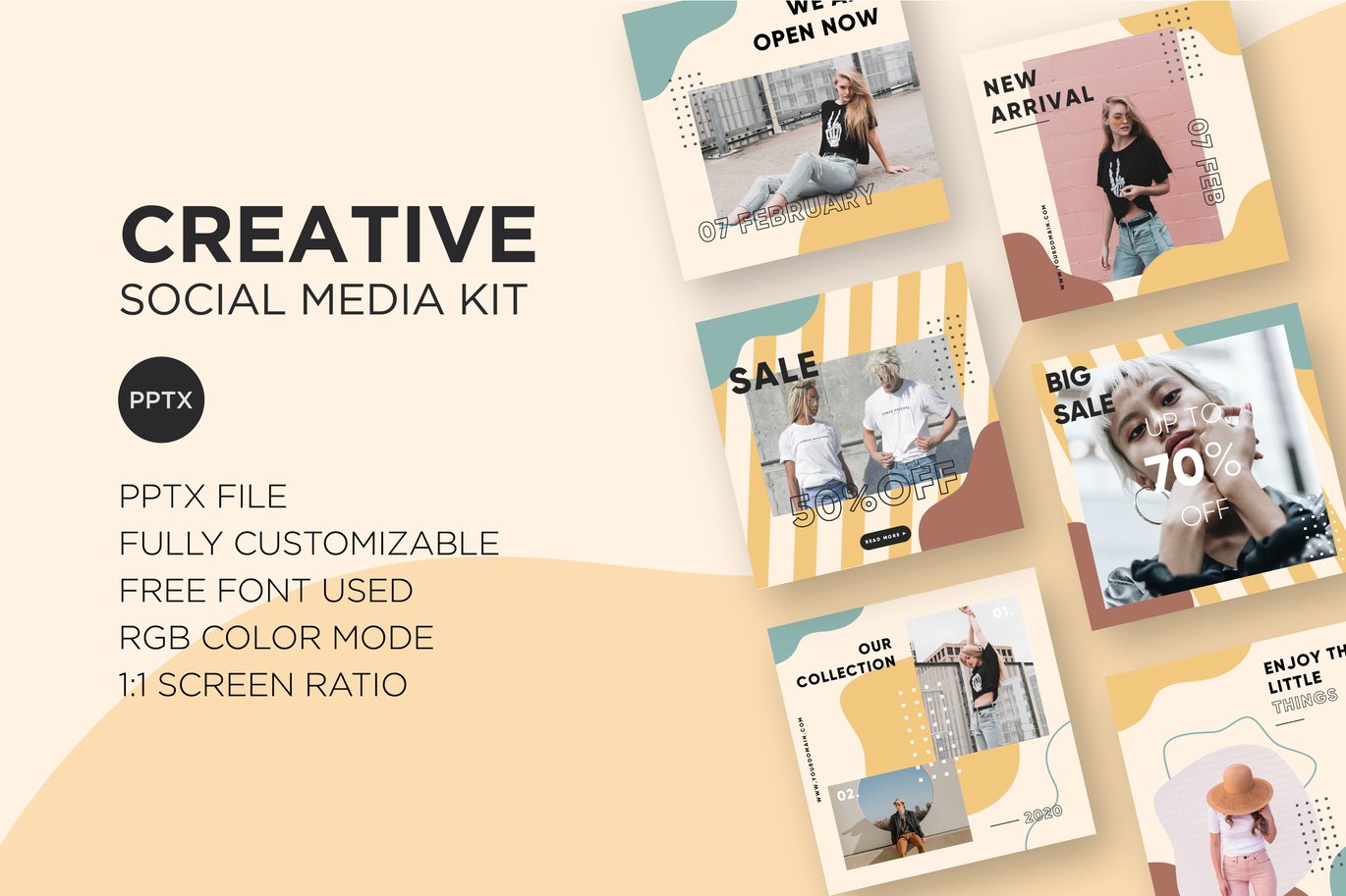 Creative Social Media Kit