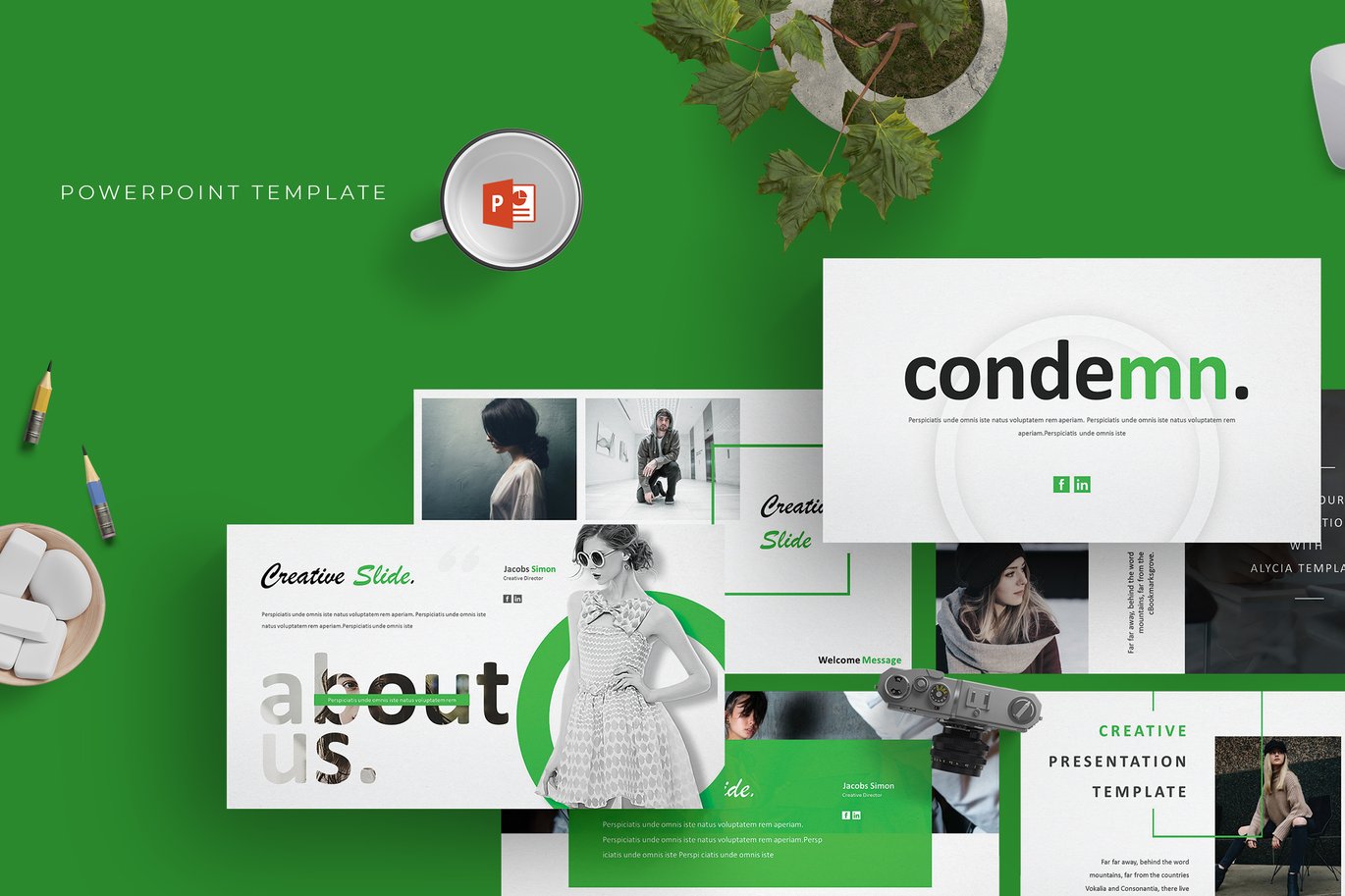 Codemn - Powerpoint Template