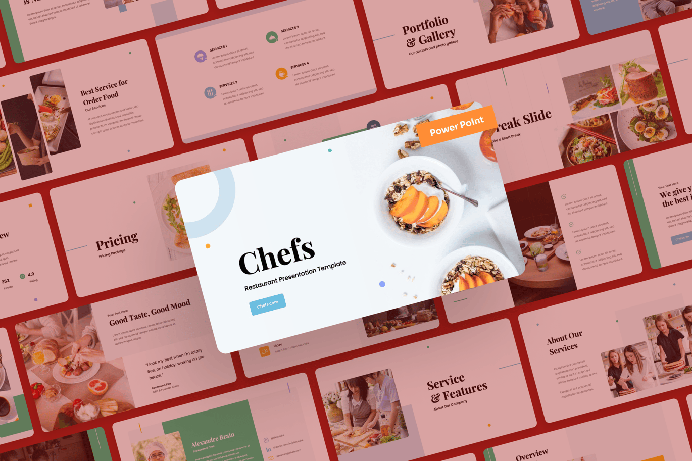 Chefs - Restaurant PowerPoint Presentation