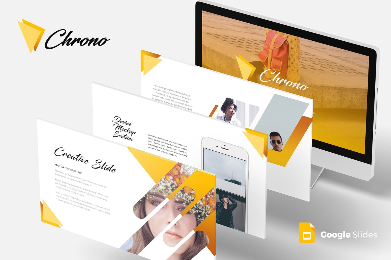 Chrono - Google Slides Template
