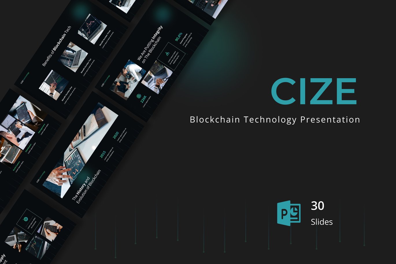 Cize - Blockchain Technology PowerPoint