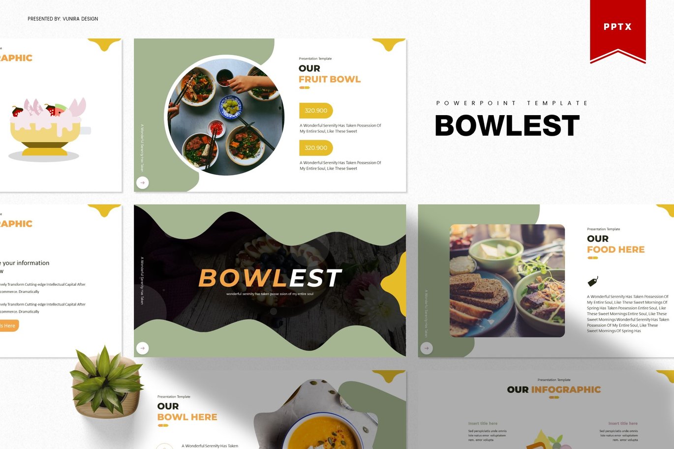 Bowlest | Powerpoint Template