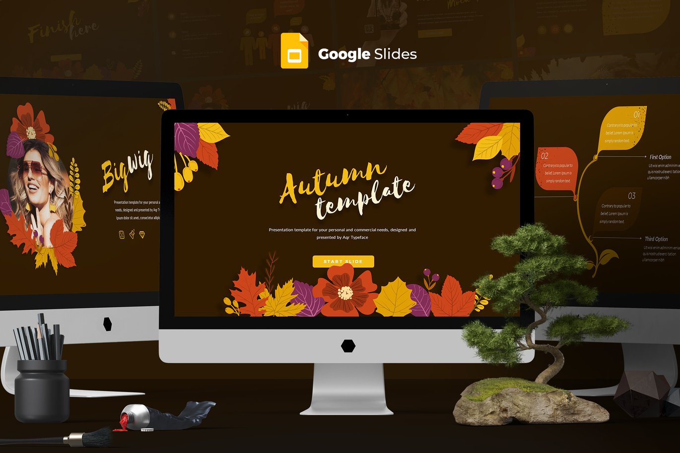 Autumn - Google Slides template