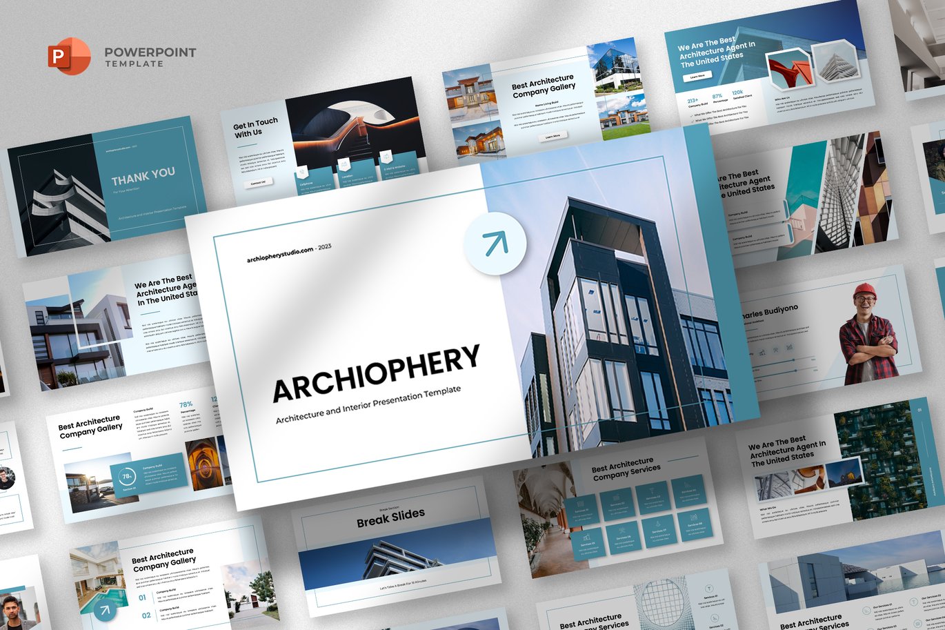 Architecture & Interior Powerpoint Template
