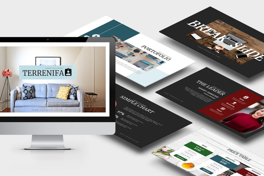297 Terrenifa : Multipurpose Powerpoint Template