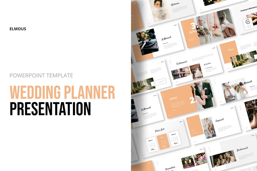 Wedding Planner Powerpoint Presentation Template