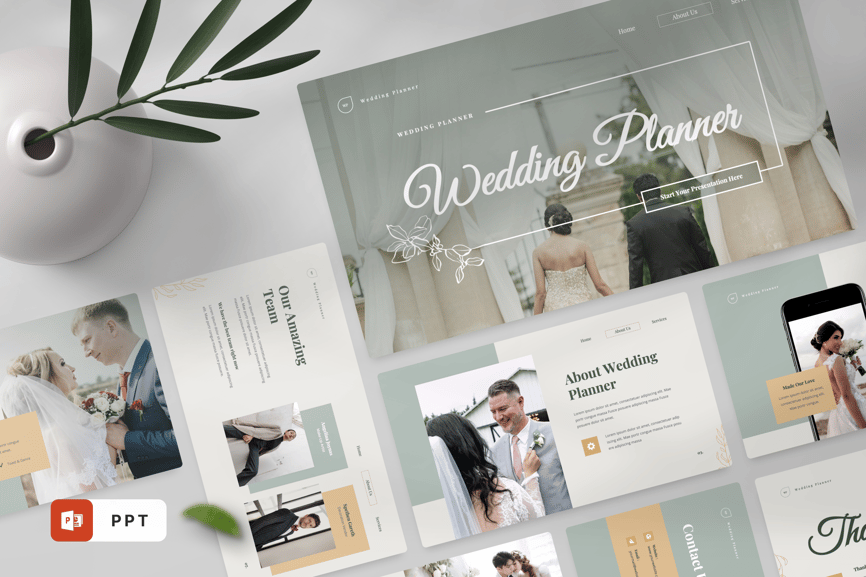 Wedding Planner Powerpoint Template