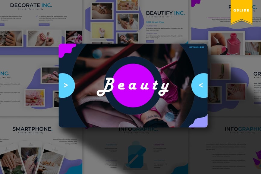 Beauty | Google Slides Template