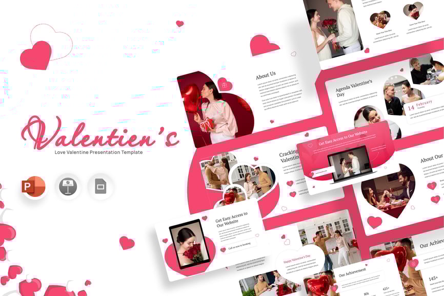 Valentien's 2023 - Powerpoint Template