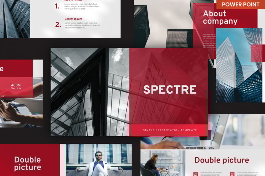 Spectra Business PowerPoint