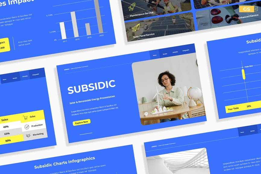 Solar & Renewable Energy Presentation 001