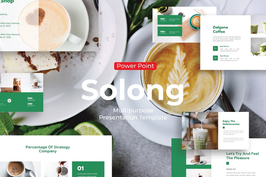 Solong - PowerPoint Template