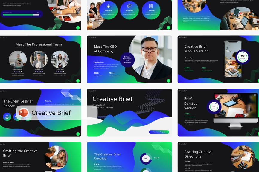 Creative Brief PowerPoint Presentation