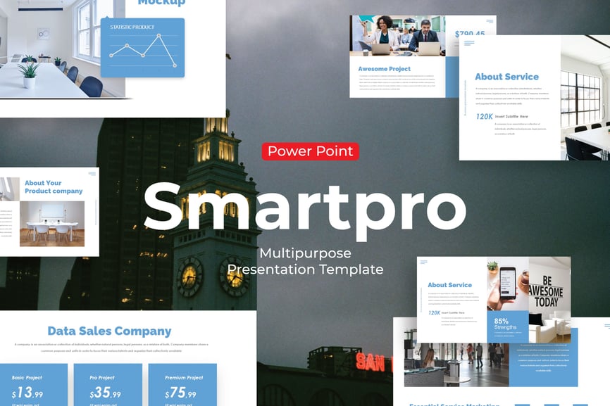 Smartpro - PowerPoint Template