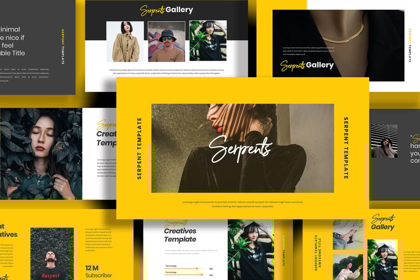 Serpents Powerpoint Template