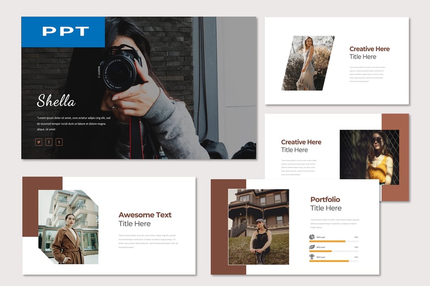 Shella Fashion PowerPoint