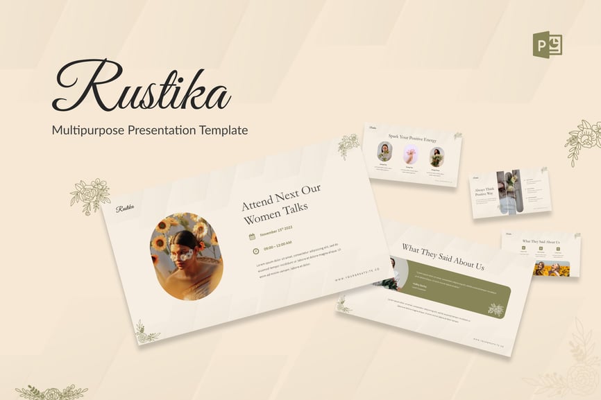 Rustika - Multipurpose Presentation PowerPoint