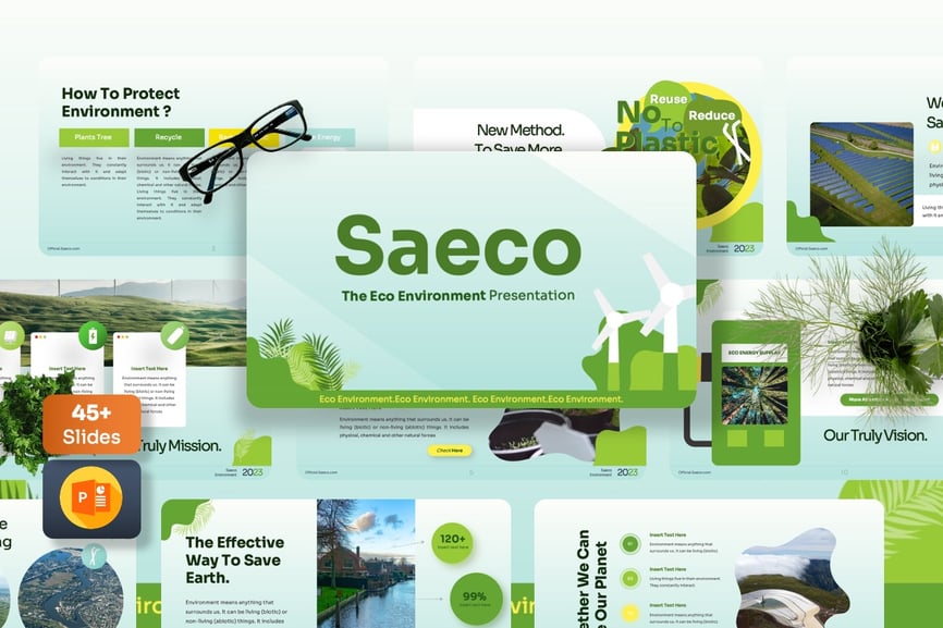 Saeco - Eco Environment Powerpoint Template