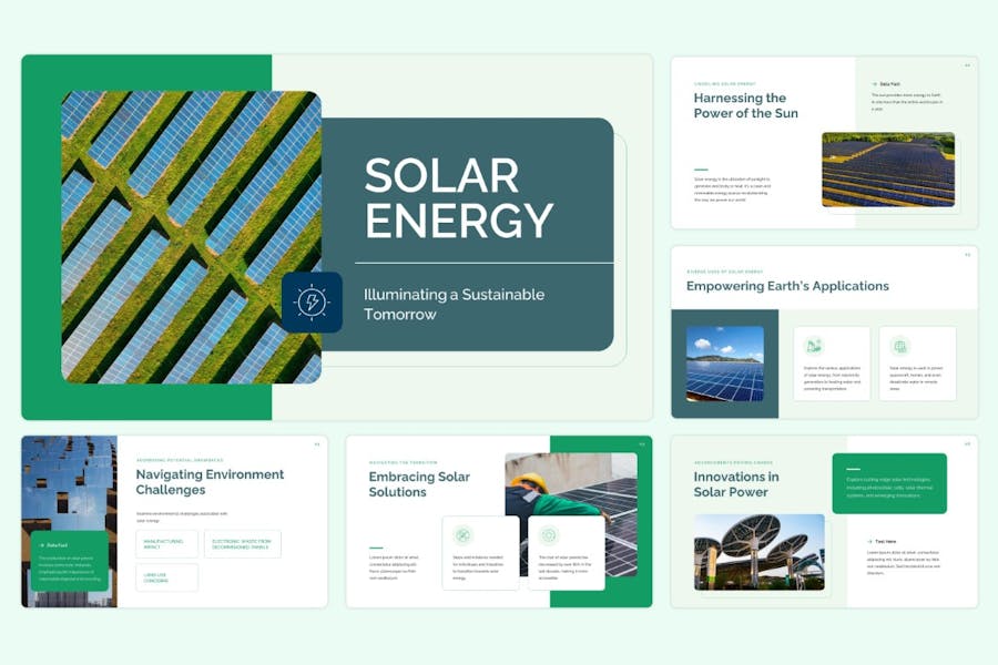 Renewable Energy - Powerpoint Templates