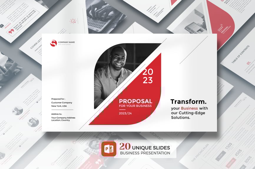 Proposal | Business PowerPoint Template