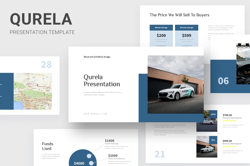 Qurela - Electric Vehicles Keynote