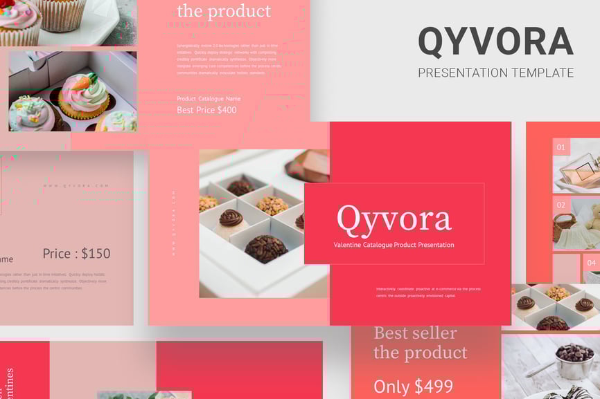 Qyvora - Valentine Catalogue Powerpoint