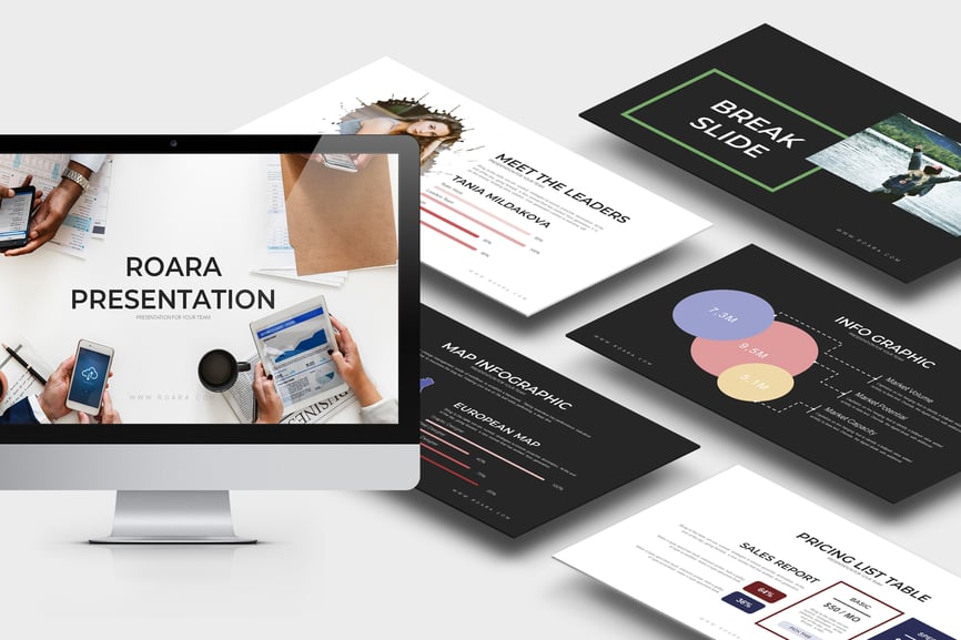 Roara : Multipurpose Google Slides Template