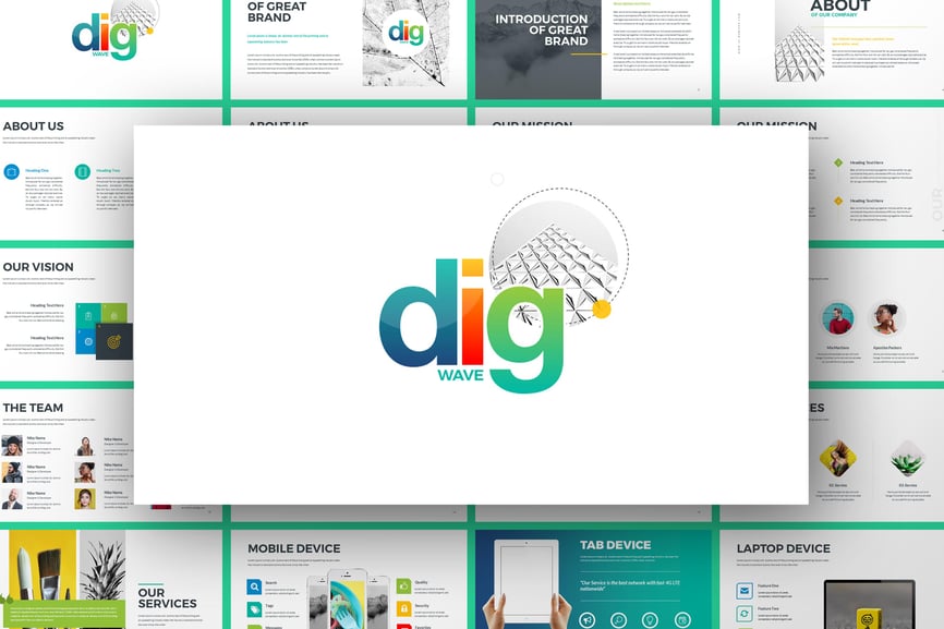 Multipurpose Modern Business PowerPoint Template