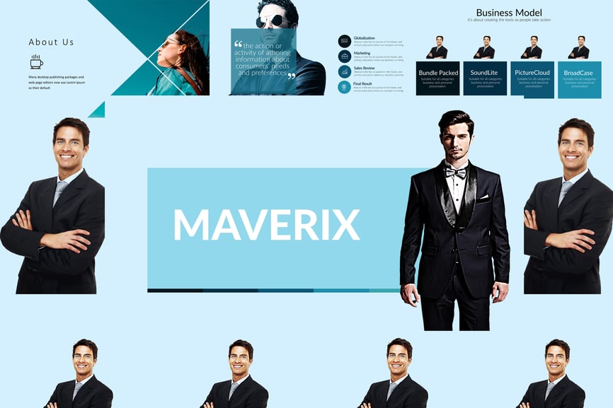 MAVERIX Powerpoint Template