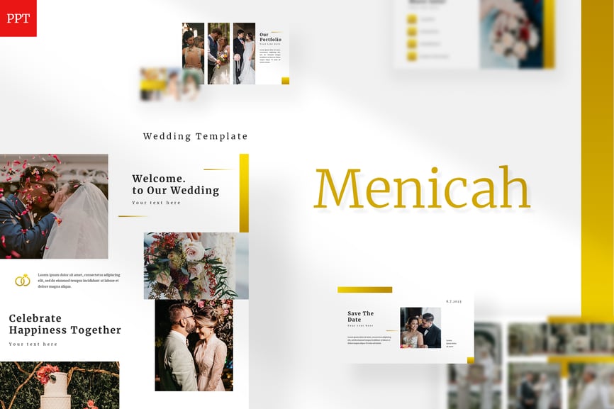 Menicah - Powerpoint Template