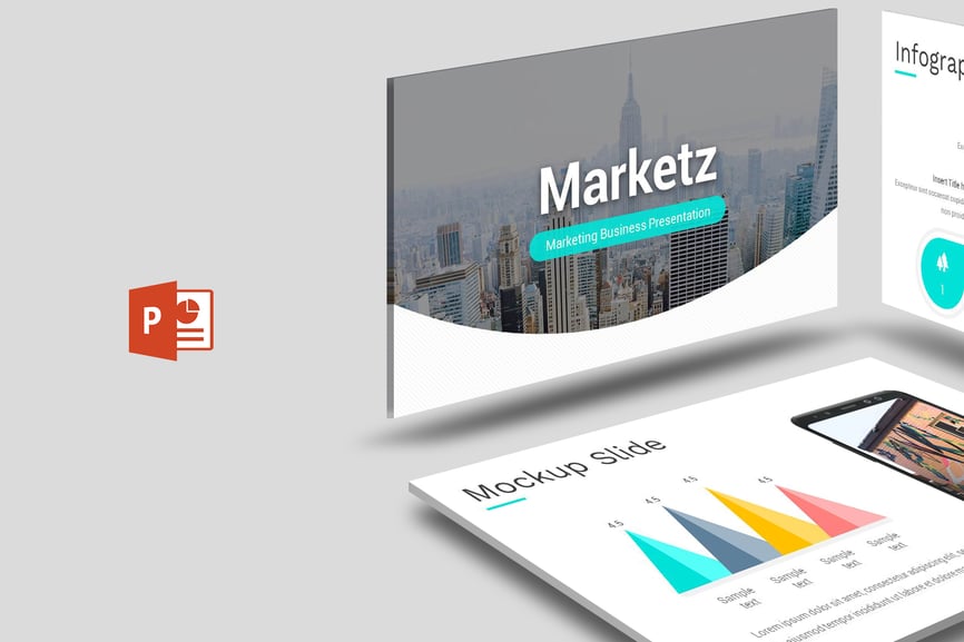 Marketz - Powerpoint Template