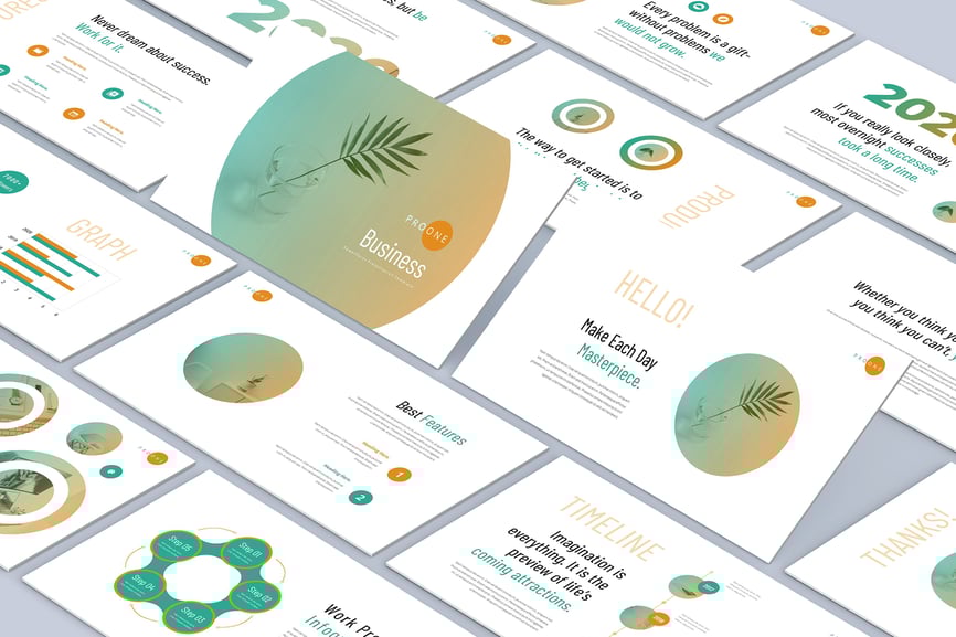 Lime PowerPoint Template
