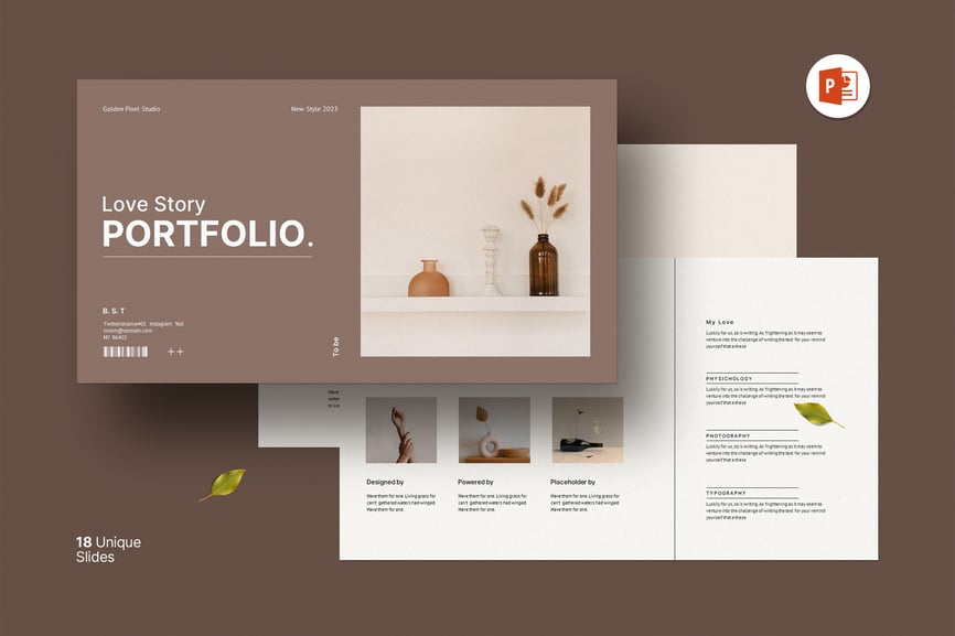 Love Style Presentation Template