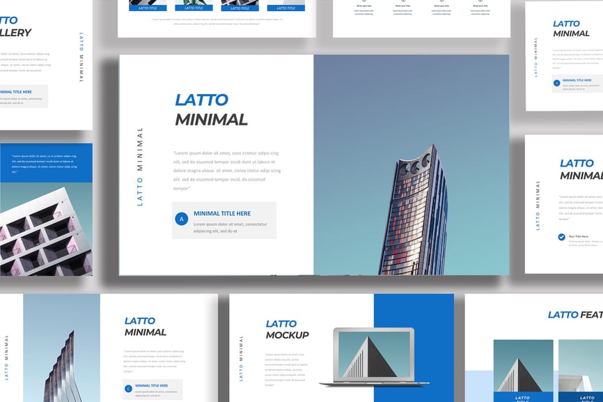 Latto Minimal Powerpoint