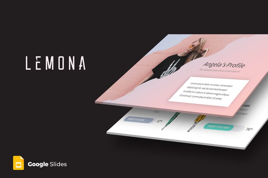 Lemona - Google Slides Template