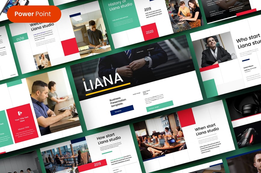 Liana – Business PowerPoint Template