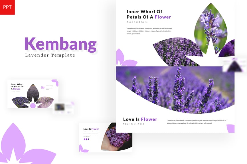 Kembang - Powerpoint Template