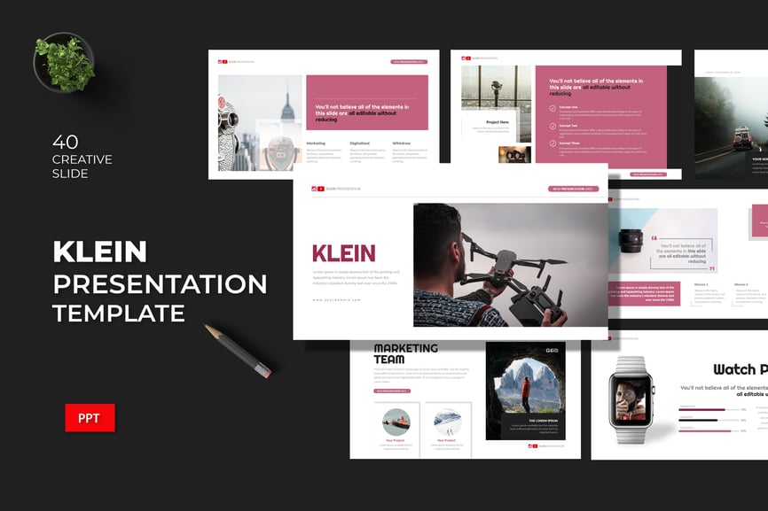 Klein - Powerpoint Template