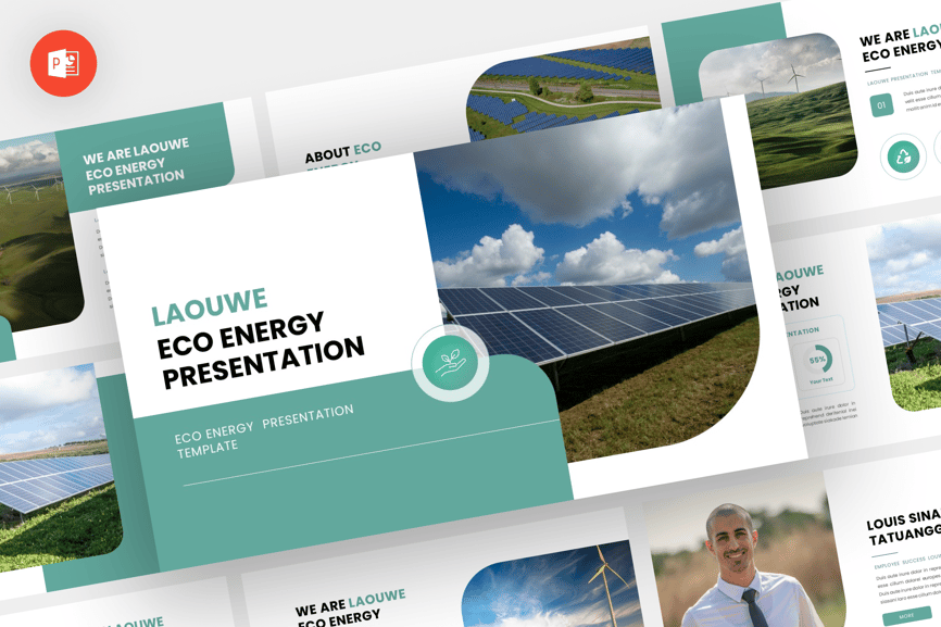 Laouwe - Eco Energy Powerpoint Template