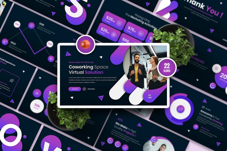 Invest Business PowerPoint Presentation Template