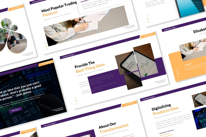 Investor Business Powerpoint Presentation Template