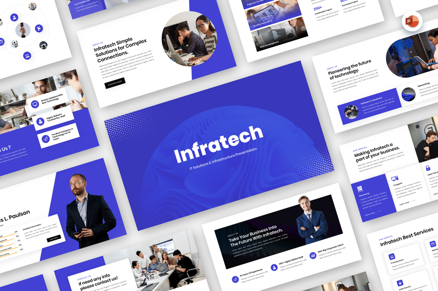 Infratech - IT Solutions & Infrastructure